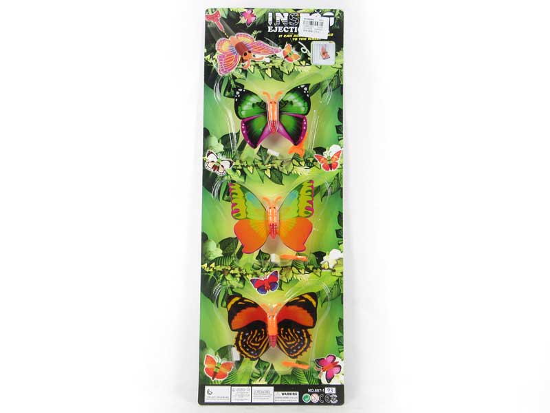 Press Butterfly(3in1) toys