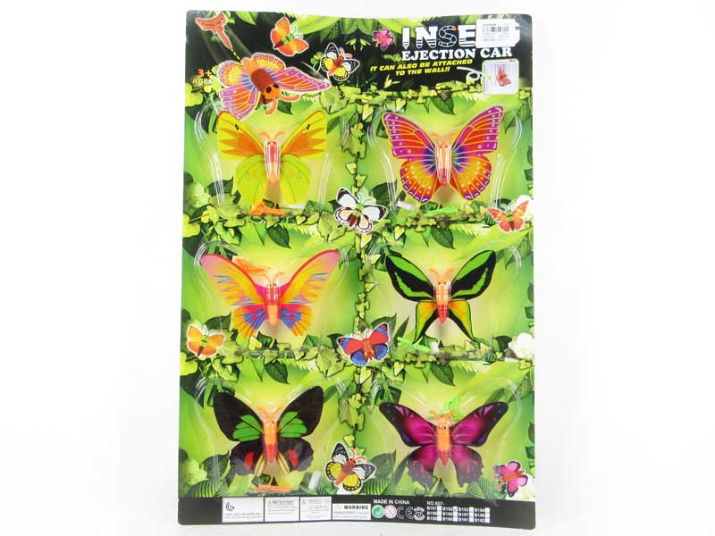 Press Butterfly(6in1) toys