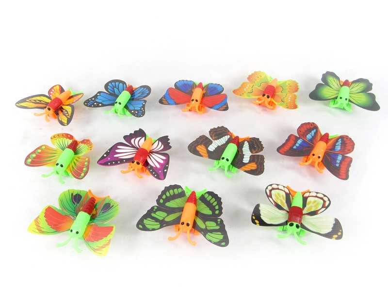 Press Butterfly(12S) toys