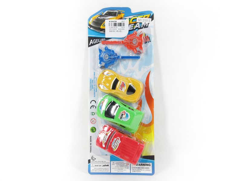 Press Car(3S4C) toys