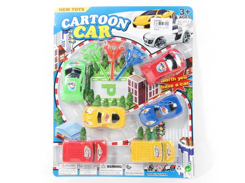 Press Car toys