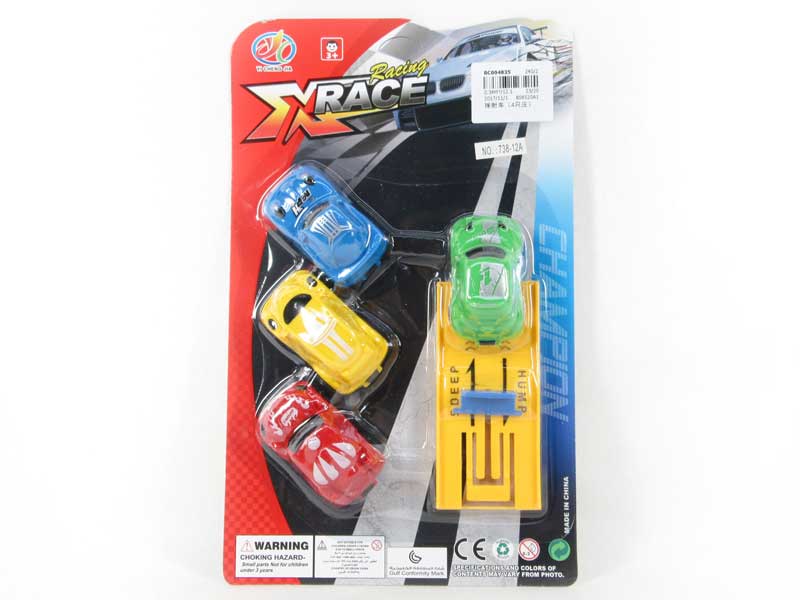 Press Car（4in1） toys