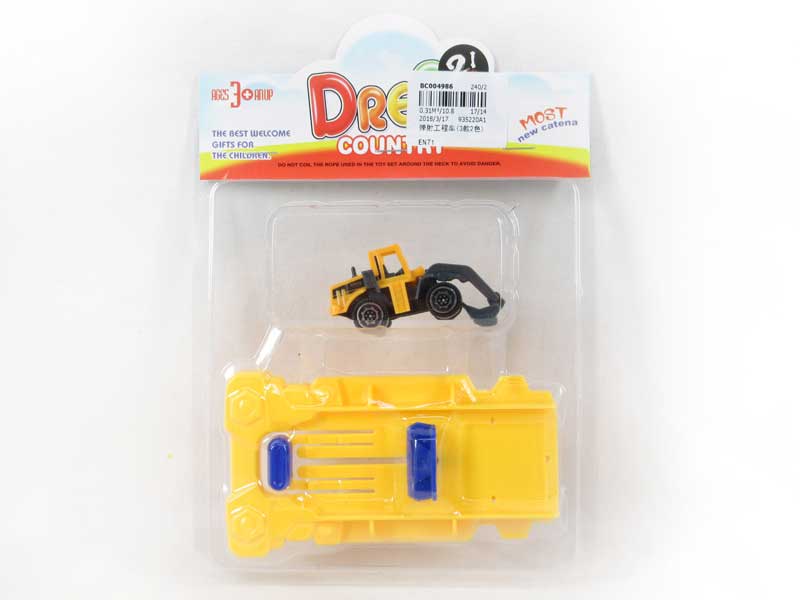 Press Construction Truck(3款2色) toys