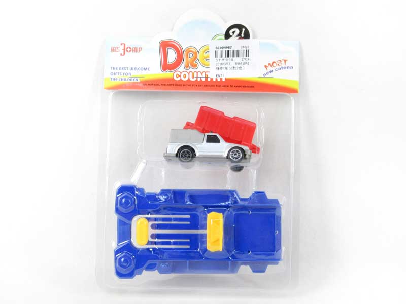Press Car(6S2C) toys