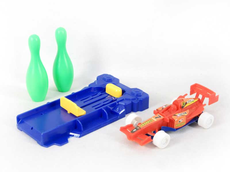 Press Equation Car Set(4C) toys