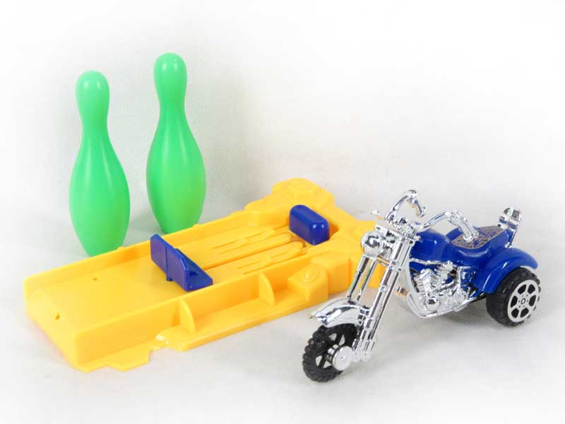 Press Mororcycle Set(3C) toys