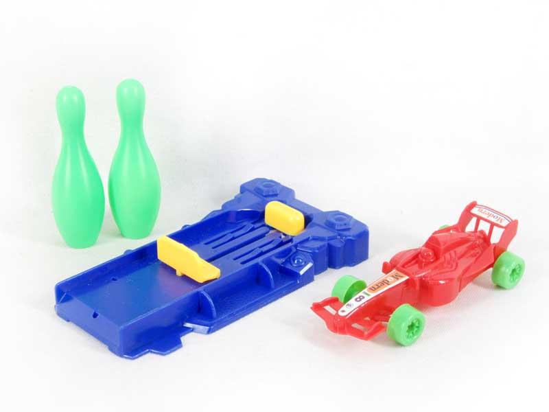 Press Equation Car Set toys