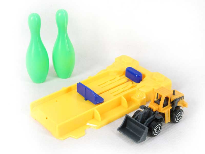 Press Construction Truck Set(3S2C) toys