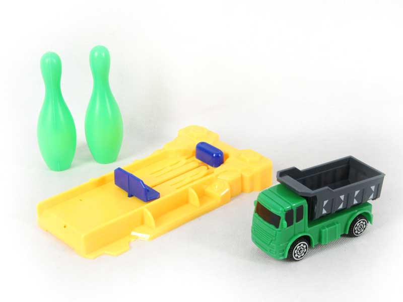 Press Construction Truck Set(3S2C) toys