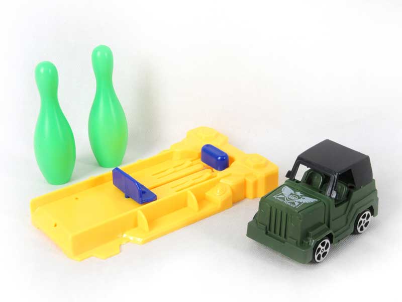 Press Jeep Set(3S) toys