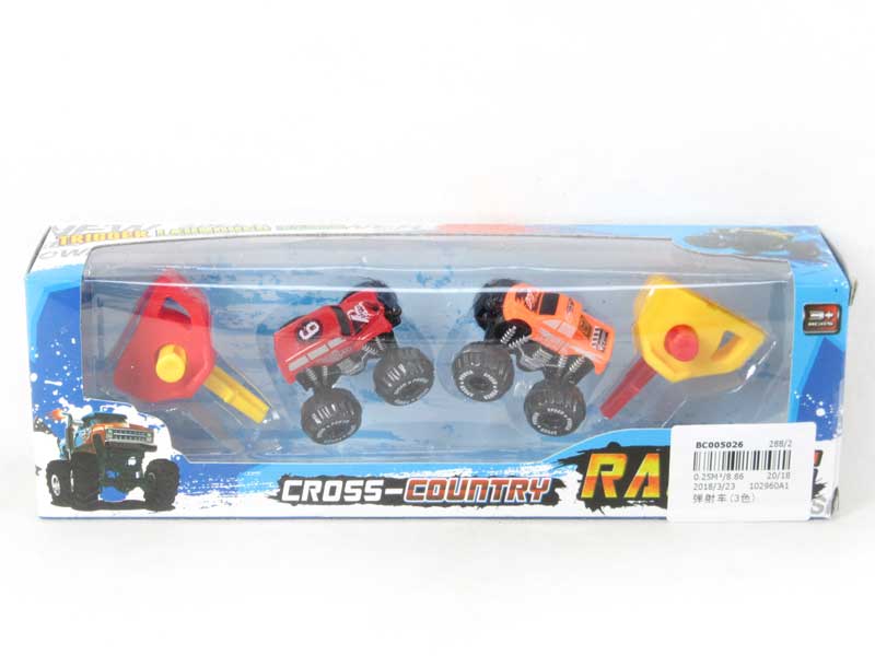 Press Car(3C) toys
