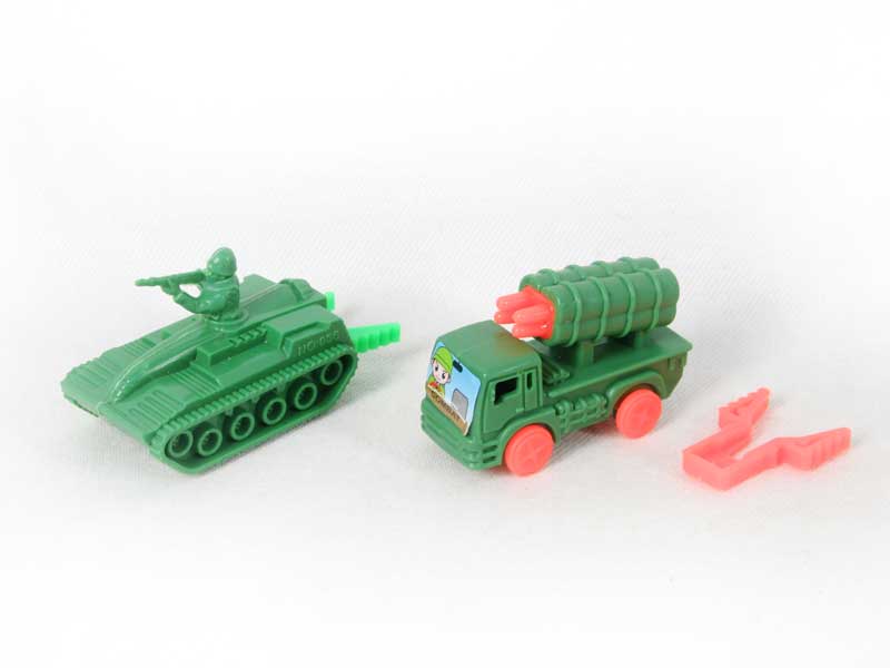 Press Tank/Car(2in1) toys