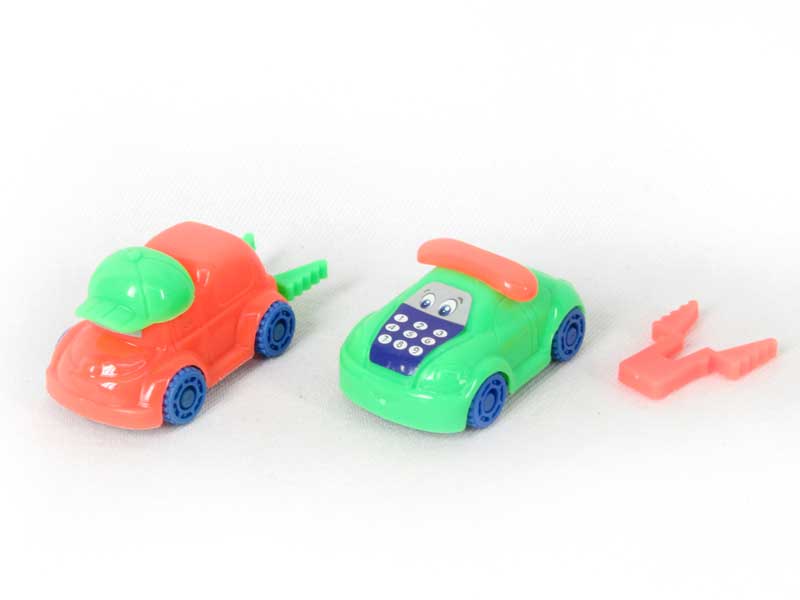 Press Telephone Car(2in1) toys