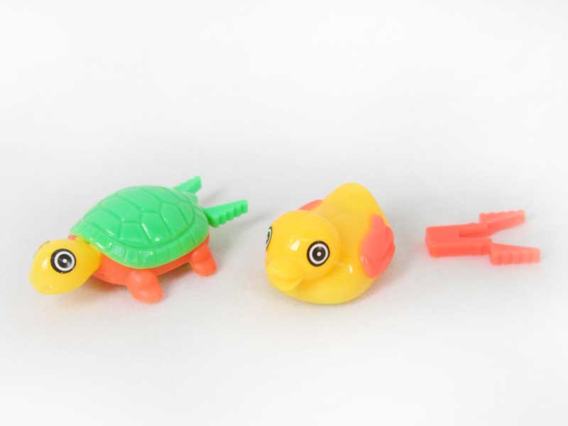 Press Tortoise & Duck(2in1) toys