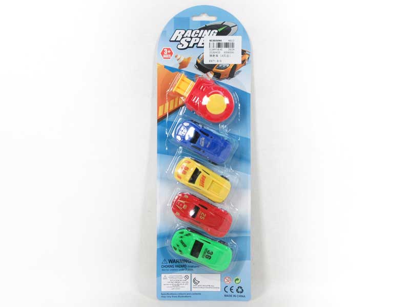 Press Car（4in1） toys