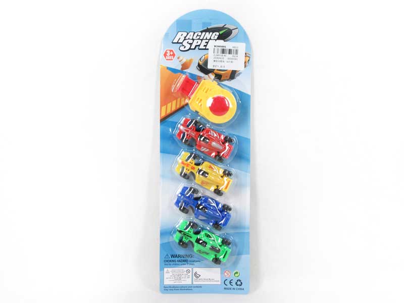 Press Equation Car（4in1） toys