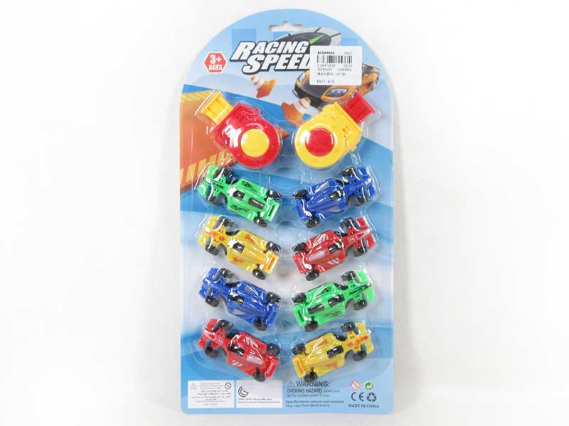 Press Equation Car（8in1） toys
