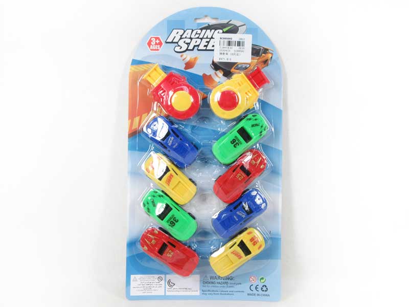 Press Car（8in1） toys