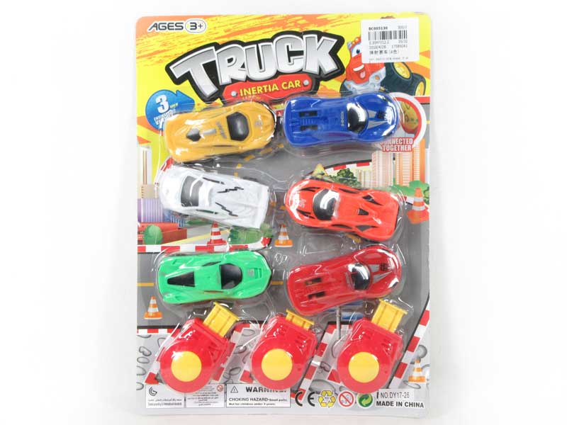 Press Racing Car(4C) toys