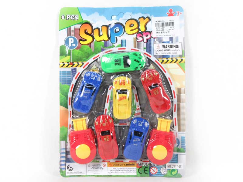 Press Racing Car(4C) toys