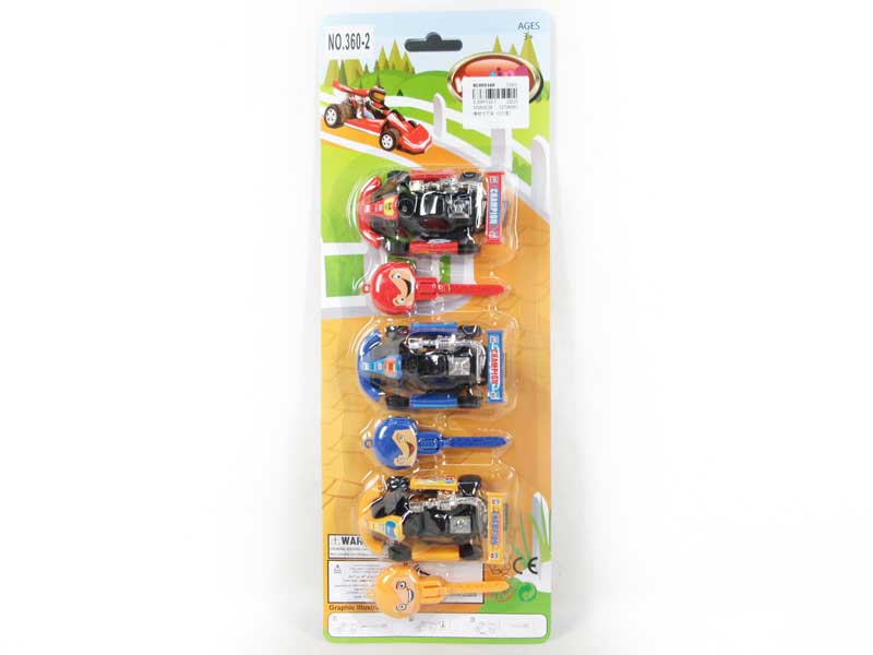 Press Car（3in1） toys