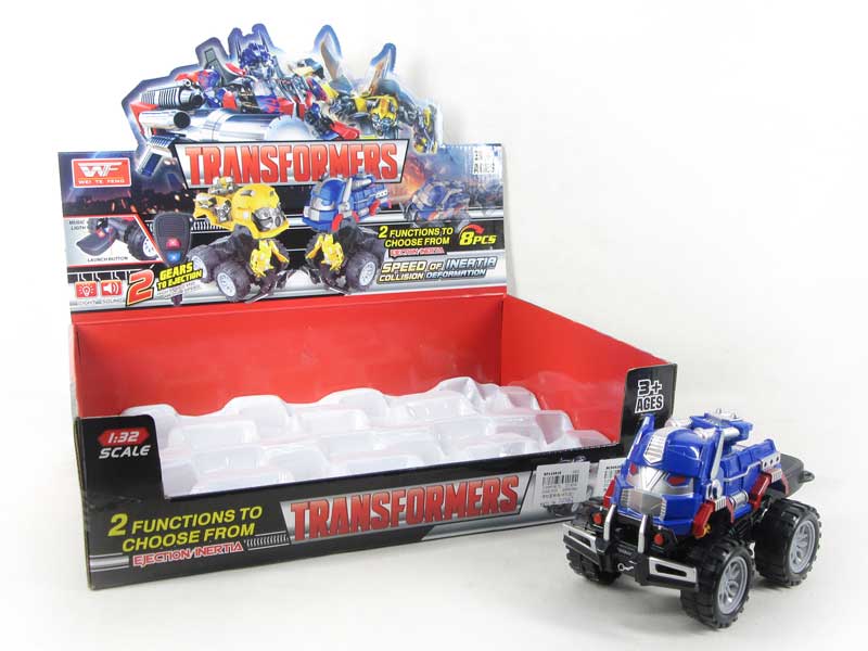 Transforms Car(8in1)) toys