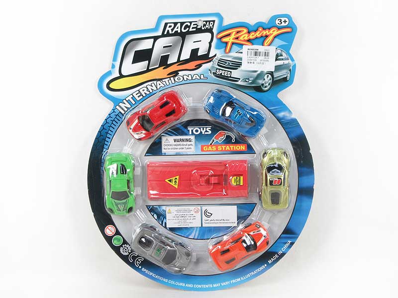 Press Car（6in1） toys
