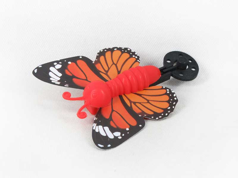Press Butterfly toys