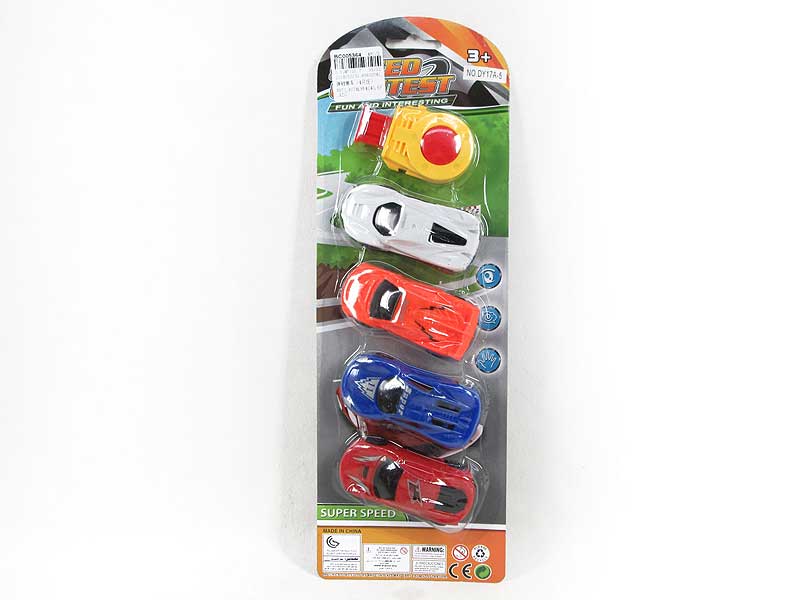 Press Racing Car(4in1) toys