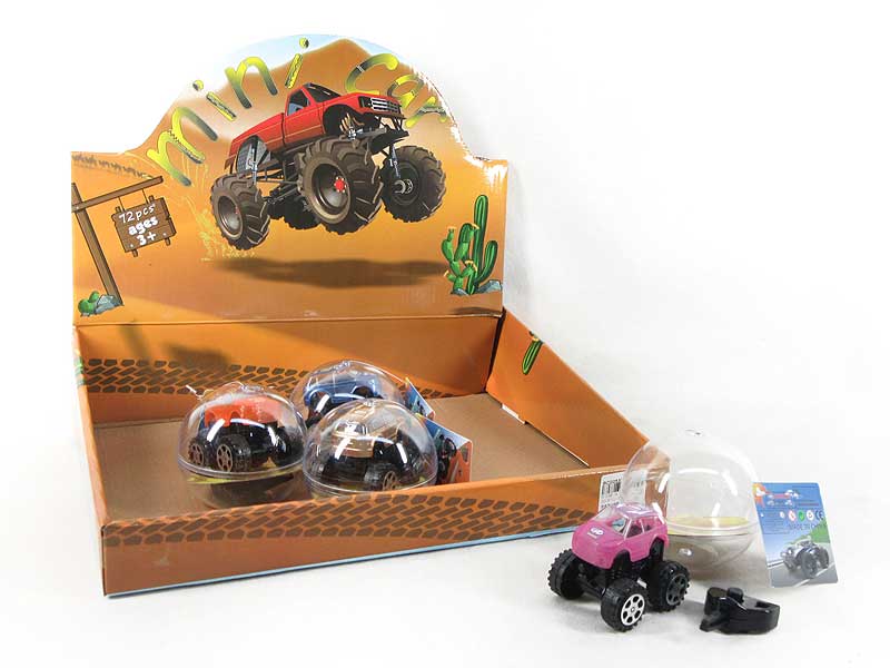 Press Cross-country Car(12in1) toys