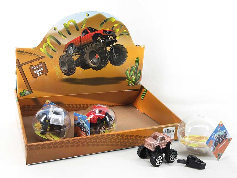 Press Car(12in1） toys