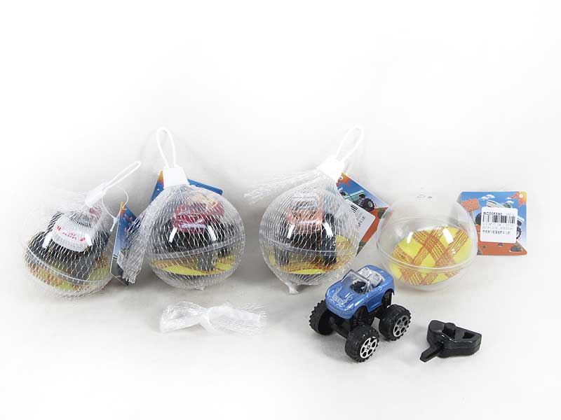 Press Cross-country Car(4S) toys