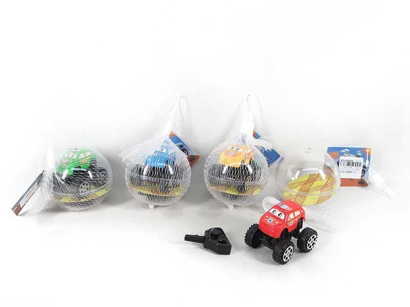 Press Cross-country Police Car(4C) toys