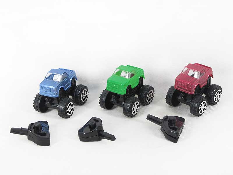 Press Cross-country Car(6C) toys