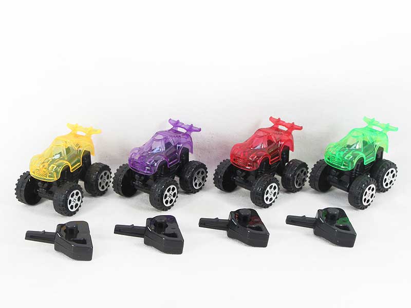 Press Cross-country Car(4C) toys