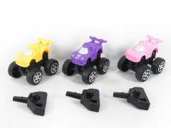 Press Cross-country Sports Car(6C) toys