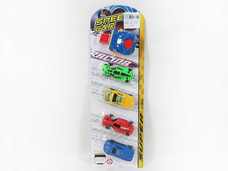 Press Racing Car & Equation Car(4in1) toys