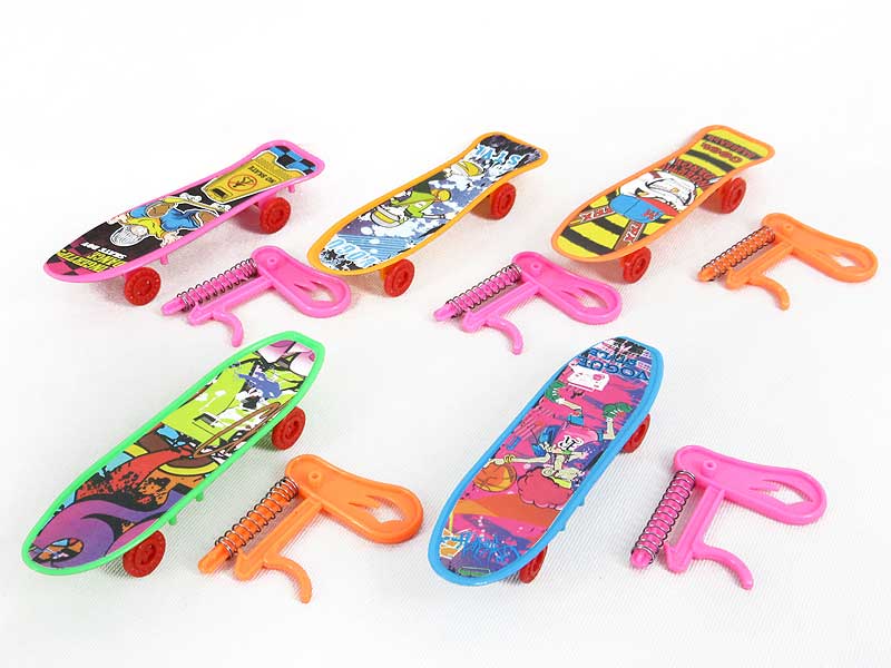 Press Scooter (5C) toys