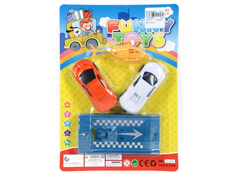 Press  Car & Plane toys