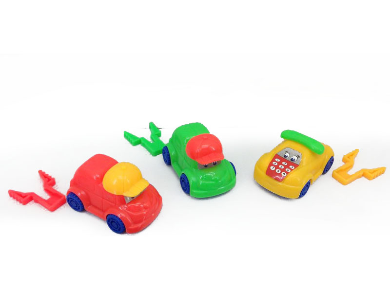 Press Car(3C) toys