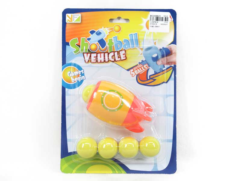 Press Ball toys