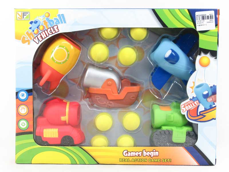 Press Ball(5in1) toys