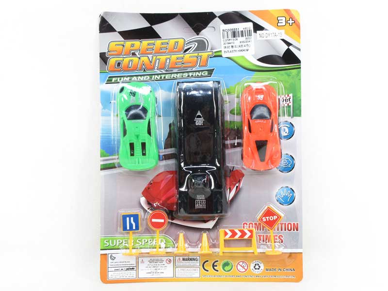 Press Racing Car(4S4C) toys