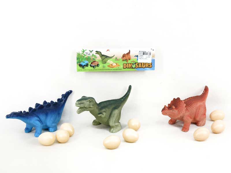 Press Dinosaurs(3S) toys