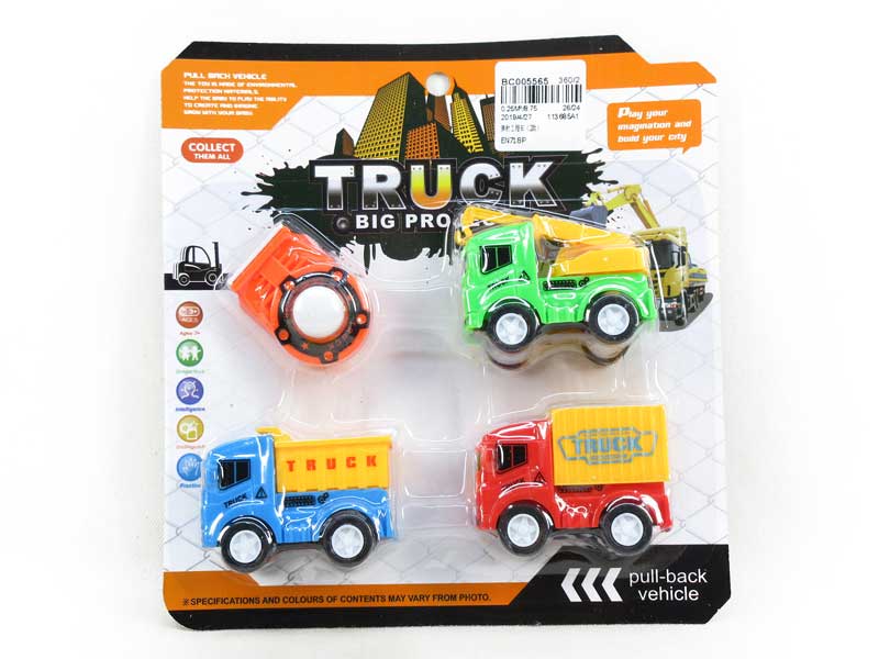 Press Construction Truck(2S) toys