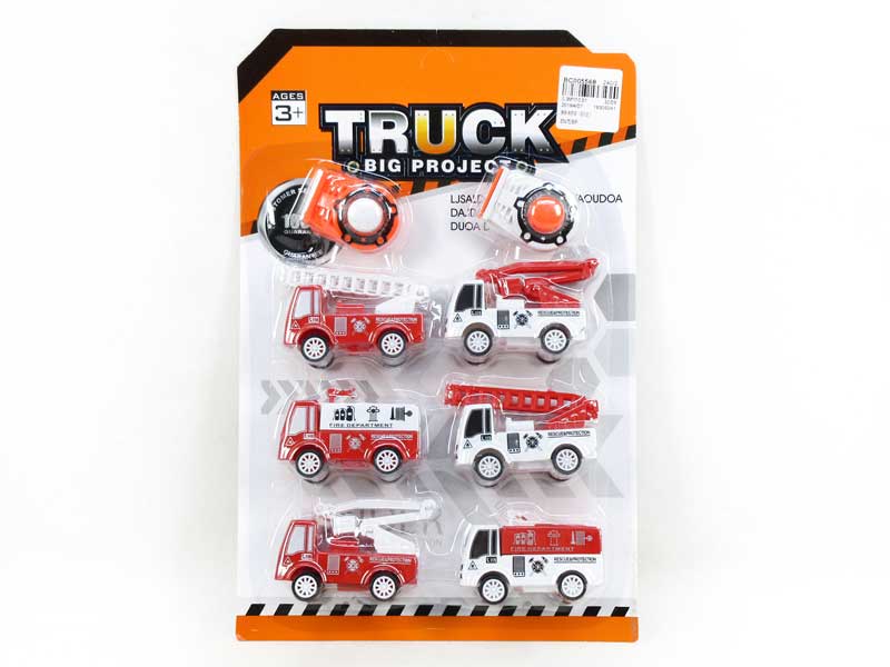 Press Fire Engine(6in1) toys
