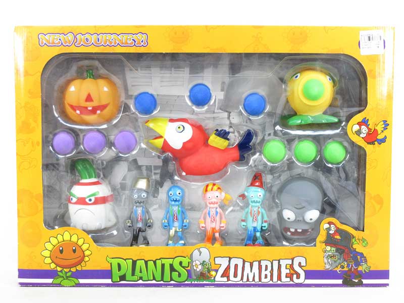 Press Plants V.S. Zombies toys