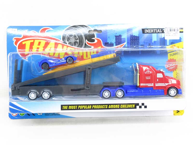 Press Tow Truck(3C) toys