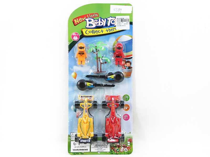 Press Equation Car Set(3C) toys