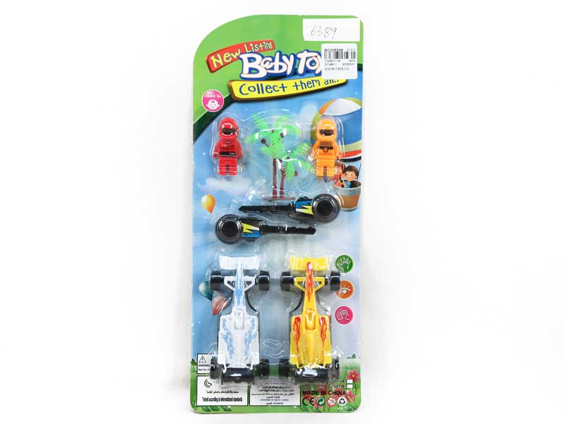 Press Equation Car Set(2in1) toys